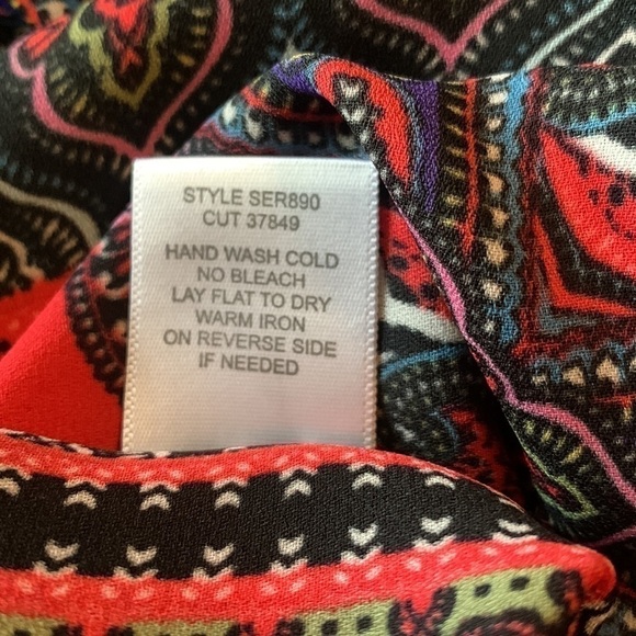 Valerie Stevens Women’s Large Blouse - Picture 5 of 5